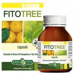 Erba Vita Group Fitotree 60 Capsule - Integratori per difese immunitarie - 930967524 - Erba Vita - € 13,70