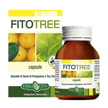 Erba Vita Group Fitotree 60 Capsule - Integratori per difese immunitarie - 930967524 - Erba Vita - € 14,04