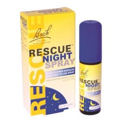 Natur Rescue Night Spray Senza Alcool 20 Ml 1 Pezzo - Rimedi vari - 920862455 - Natur - € 14,57