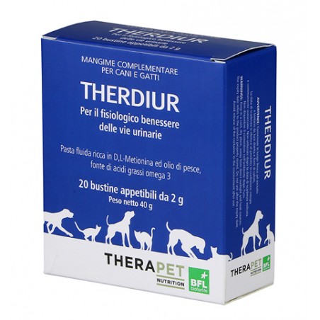 Bioforlife Italia Therdiur Therapet 20 Bustine - Veterinaria - 973354057 - Bioforlife Italia - € 17,18