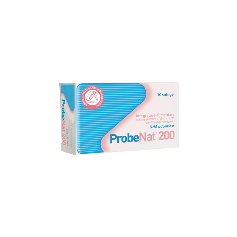 Pizeta Pharma Probenat 200 30 Perle - Integratori prenatali e postnatali - 931454351 - Pizeta Pharma - € 17,48