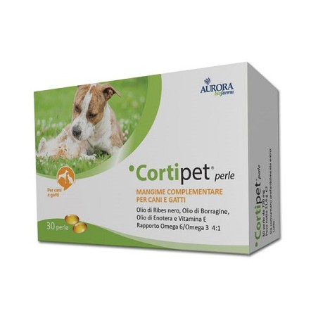 Aurora Licensing Cortipet Perle 30 Perle - Veterinaria - 935529774 - Aurora Licensing - € 17,21