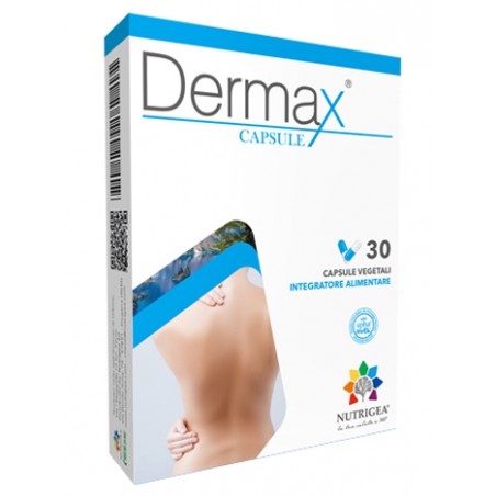 Nutrigea Dermax 30 Capsule - Pelle secca - 939941910 - Nutrigea - € 18,00