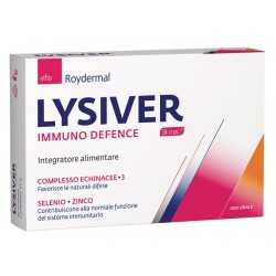 Roydermal Lysiver 30 Compresse - Integratori per difese immunitarie - 934982149 - Roydermal - € 21,50
