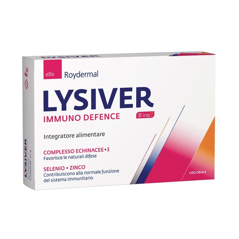 Roydermal Lysiver 30 Compresse - Integratori per difese immunitarie - 934982149 - Roydermal - € 21,50