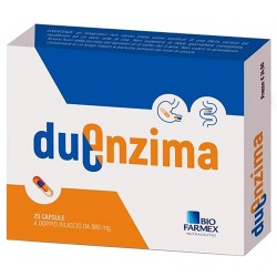Biofarmex Duenzima 20 Capsule - Integratori per apparato digerente - 943294102 - Biofarmex - € 23,20