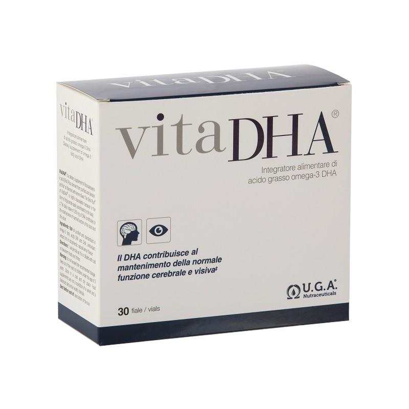 U. G. A. Nutraceuticals Vitadha 30 Fiale Monodose Da 6,5 Ml - Integratori per occhi e vista - 925008637 - U. G. A. Nutraceuti...