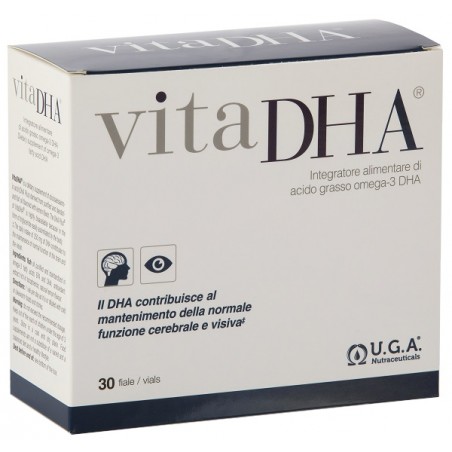 U. G. A. Nutraceuticals Vitadha 30 Fiale Monodose Da 6,5 Ml - Integratori per occhi e vista - 925008637 - U. G. A. Nutraceuti...