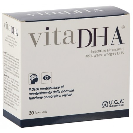 U. G. A. Nutraceuticals Vitadha 30 Fiale Monodose Da 6,5 Ml U. G. A. Nutraceuticals - 1 U. G. A. Nutraceuticals Vitadha 30 Fiale Monodose Da 6,5 Ml U. G. A. Nutraceuticals - 1
