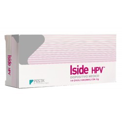 Pizeta Pharma Iside Hpv 14 Ovuli - Lavande, ovuli e creme vaginali - 981047196 - Pizeta Pharma - € 26,88