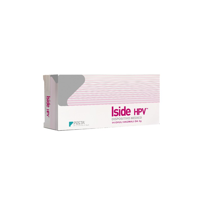 Pizeta Pharma Iside Hpv 14 Ovuli - Lavande, ovuli e creme vaginali - 981047196 - Pizeta Pharma - € 25,36