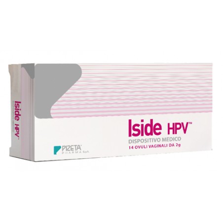 Pizeta Pharma Iside Hpv 14 Ovuli - Lavande, ovuli e creme vaginali - 981047196 - Pizeta Pharma - € 25,39