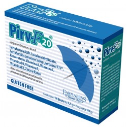 Farmagens Health Care Pirv F20 14 Buste - Vitamine e sali minerali - 981066638 - Farmagens Health Care - € 24,78