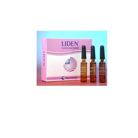 Tricofarma Liden Lozione Capelli 120 Ml Tricofarma - 1 Tricofarma Liden Lozione Capelli 120 Ml Tricofarma - 1