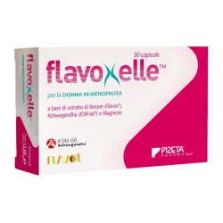 Pizeta Pharma Flavoxelle 30 Capsule - Integratori per ciclo mestruale e menopausa - 980807111 - Pizeta Pharma - € 27,02