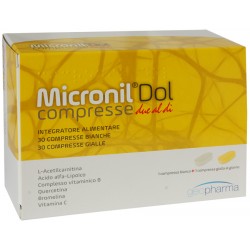 Geofarma Micronil Dol 60 Compresse - Pelle secca - 973077985 - Geofarma - € 50,73