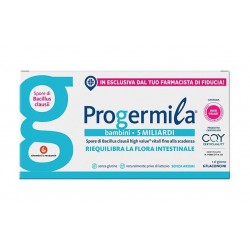 Chemist Progermila Bambini 5 Miliardi Flora Intestinale Alterata 6 Flaconcini - Integratori di fermenti lattici - 931999460 -...