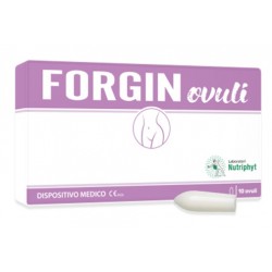 Laboratori Nutriphyt Forgin 10 Ovuli Vaginali - Lavande, ovuli e creme vaginali - 925774770 - Laboratori Nutriphyt - € 14,39