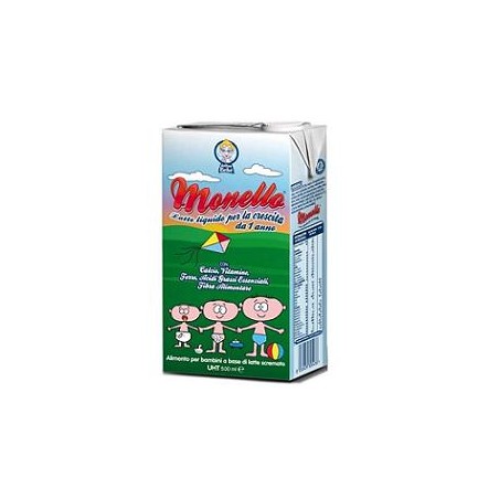 Sterilfarma Monello Latte Crescita 500 Ml - Latte in polvere e liquido per neonati - 903151189 - Sterilfarma - € 1,76