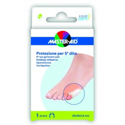 Pietrasanta Pharma Master-aid Foot Care Protezione Gel 5 Dito 1 Pezzo - Rimedi vari - 978598845 - Pietrasanta Pharma - € 6,83