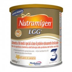 Nutramigen 3 LGG Alimento Proteico in Polvere 400 G - Latte in polvere e liquido per neonati - 982491058 -  - € 24,89