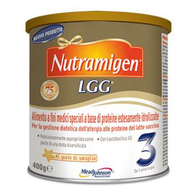 Nutramigen 3 LGG Alimento Proteico in Polvere 400 G - Latte in polvere e liquido per neonati - 982491058 -  - € 29,19