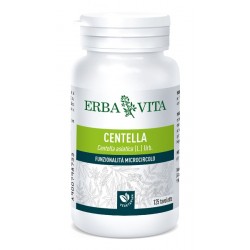 Erba Vita Group Centella Asiatica 125 Tavolette 400 Mg - Rimedi vari - 900798733 - Erba Vita - € 9,17