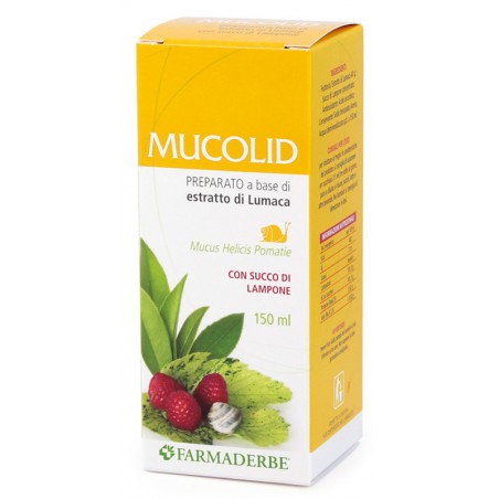 Farmaderbe Mucolid 150 Ml Farmaderbe - 1 Farmaderbe Mucolid 150 Ml Farmaderbe - 1