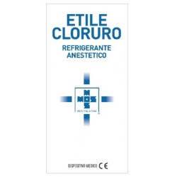 Olcelli Farmaceutici Etile Cloruro Refrigerante Anestetico 175 Ml - Terapia del caldo freddo, ghiaccio secco e ghiaccio spray...