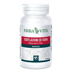 Erba Vita Group Isoflavoni Soia 60 Capsule 450 Mg Erba Vita - 1