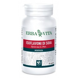 Erba Vita Group Isoflavoni Soia 60 Capsule 450 Mg - Integratori per ciclo mestruale e menopausa - 902658069 - Erba Vita - € 1...