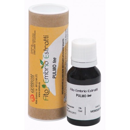 Cemon Pulmo Fee 15ml - Rimedi vari - 881448171 - Cemon - € 19,18