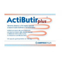 Cortex Italia Actibutir Plus 30 Capsule - Rimedi vari - 905641609 - Cortex Italia - € 18,50