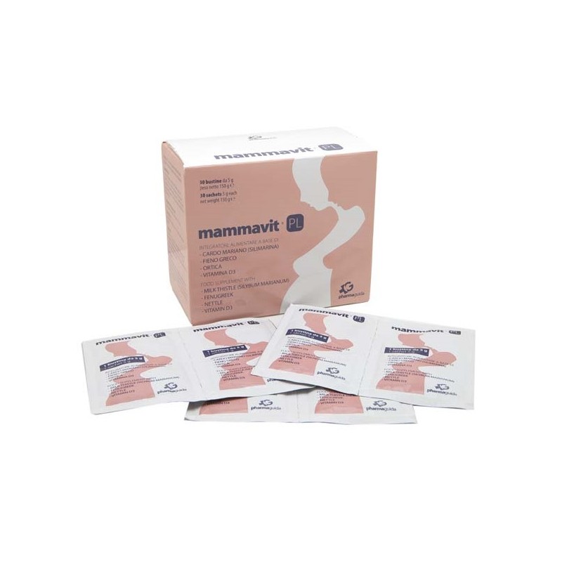 Pharmaguida Mammavit Pl 30 Bustine Da 5 G - Integratori prenatali e postnatali - 930099926 - Pharmaguida - € 16,73