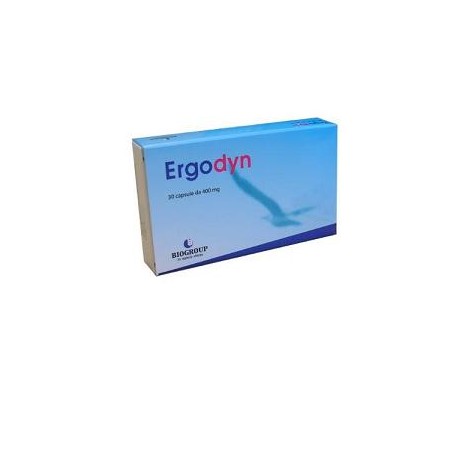 Biogroup Societa' Benefit Ergodyn 30 Capsule 425 Mg - Integratori per concentrazione e memoria - 939409189 - Biogroup Societa...
