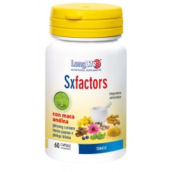 Phoenix - Longlife Longlife Sx Factors 60 Capsule Vegetali - Integratori per concentrazione e memoria - 935750986 - Longlife ...