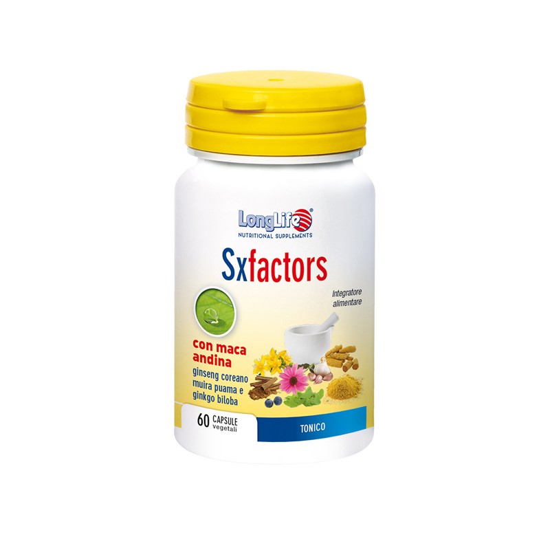 Phoenix - Longlife Longlife Sx Factors 60 Capsule Vegetali Longlife - 1