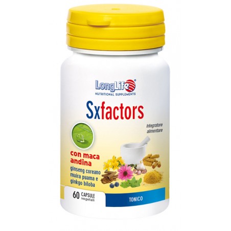 Phoenix - Longlife Longlife Sx Factors 60 Capsule Vegetali - Integratori per concentrazione e memoria - 935750986 - Longlife ...