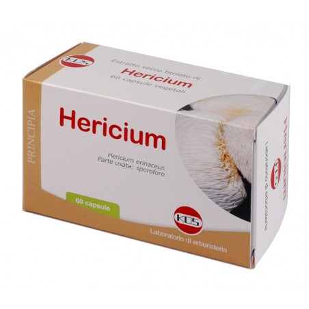 Kos Hericium Estratto Secco 60 Capsule - Integratori per apparato digerente - 979359155 - Kos - € 16,51