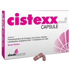 Cistexx Shedir Integratore Per Le Vie Urinarie 14 Capsule - Integratori per cistite - 941078267 - Cistexx - € 17,26