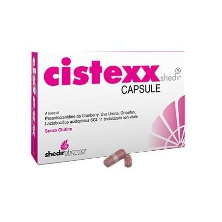 Cistexx Shedir Integratore Per Le Vie Urinarie 14 Capsule - Integratori per cistite - 941078267 - Cistexx - € 16,61