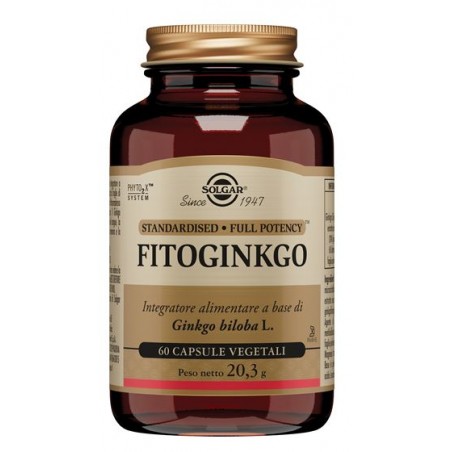 Solgar It. Multinutrient Fitoginkgo 60 Capsule Vegetali Solgar - 1 Solgar It. Multinutrient Fitoginkgo 60 Capsule Vegetali Solgar - 1