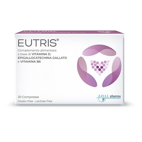 Lo. Li. Pharma Eutris 30 Compresse - Vitamine e sali minerali - 943008399 - Lo.Li. Pharma - € 15,97