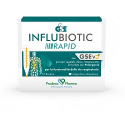 Prodeco Pharma Gse Influbiotic Rapid 10 Bustine - Rimedi vari - 984779381 - Prodeco Pharma - € 14,94