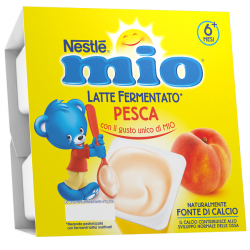 Nestle' Italiana Mio Merenda Latte Fermentato Pesca 4x100 G - Alimentazione e integratori - 947254847 - Nestle' Italiana - € ...