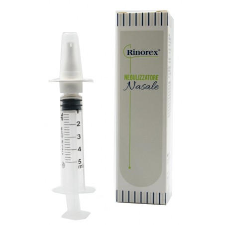 Stewart Italia Rinorex Nebulizzatore Nasale - Prodotti per la cura e igiene del naso - 981431745 - Stewart Italia - € 3,18