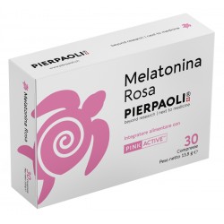 Pierpaoli Exelyas Melatonina Rosa Pierpaoli 30 Compresse - Integratori per umore, anti stress e sonno - 982410387 - Pierpaoli...