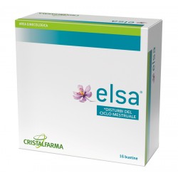 Cristalfarma Elsa 16 Bustine - Rimedi vari - 979847100 - Cristalfarma - € 30,17