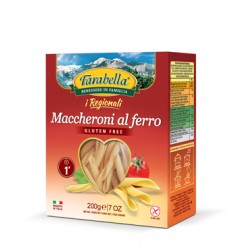 Bioalimenta Farabella I Regionali Maccheroni Ferro 200 G - Alimenti speciali - 975451079 - Bioalimenta - € 2,42