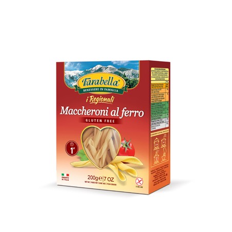Bioalimenta Farabella I Regionali Maccheroni Ferro 200 G - Alimenti speciali - 975451079 - Bioalimenta - € 2,42
